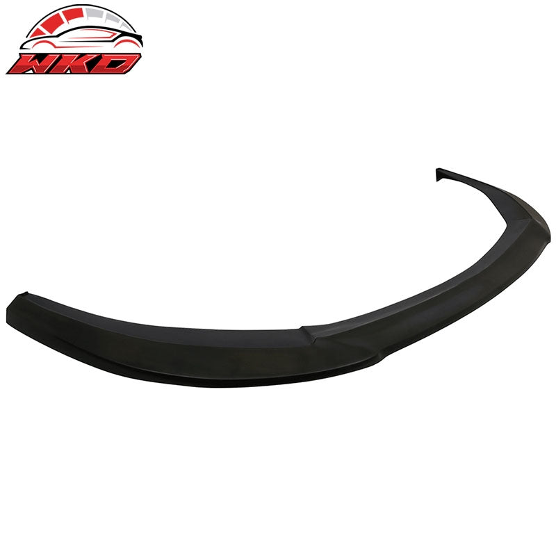 For 17-19 Toyota Corolla GT Style Unpainted Front Bumper Lip Splitter PU Spoiler