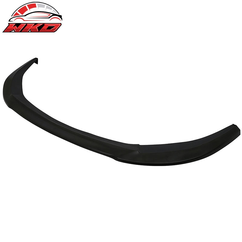 For 17-19 Toyota Corolla GT Style Unpainted Front Bumper Lip Splitter PU Spoiler