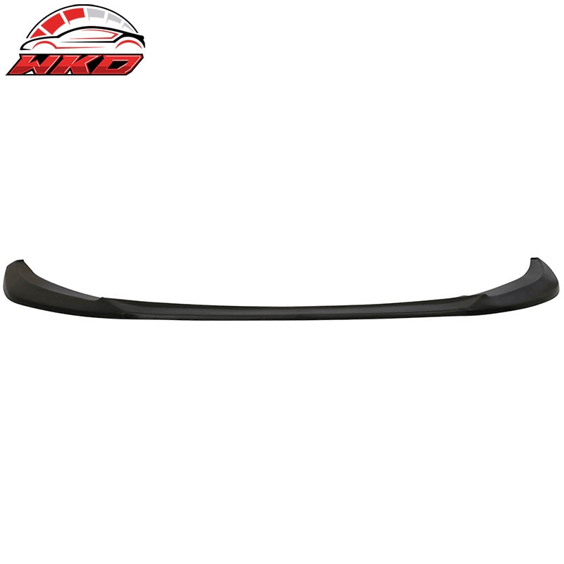 For 17-19 Toyota Corolla GT Style Unpainted Front Bumper Lip Splitter PU Spoiler