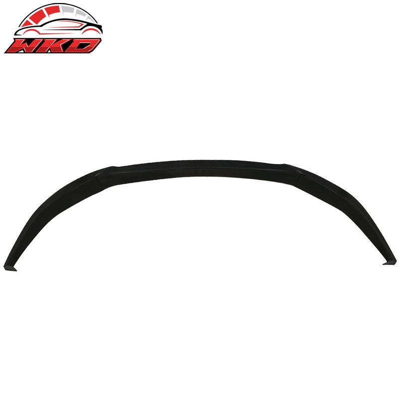 For 17-19 Toyota Corolla GT Style Unpainted Front Bumper Lip Splitter PU Spoiler