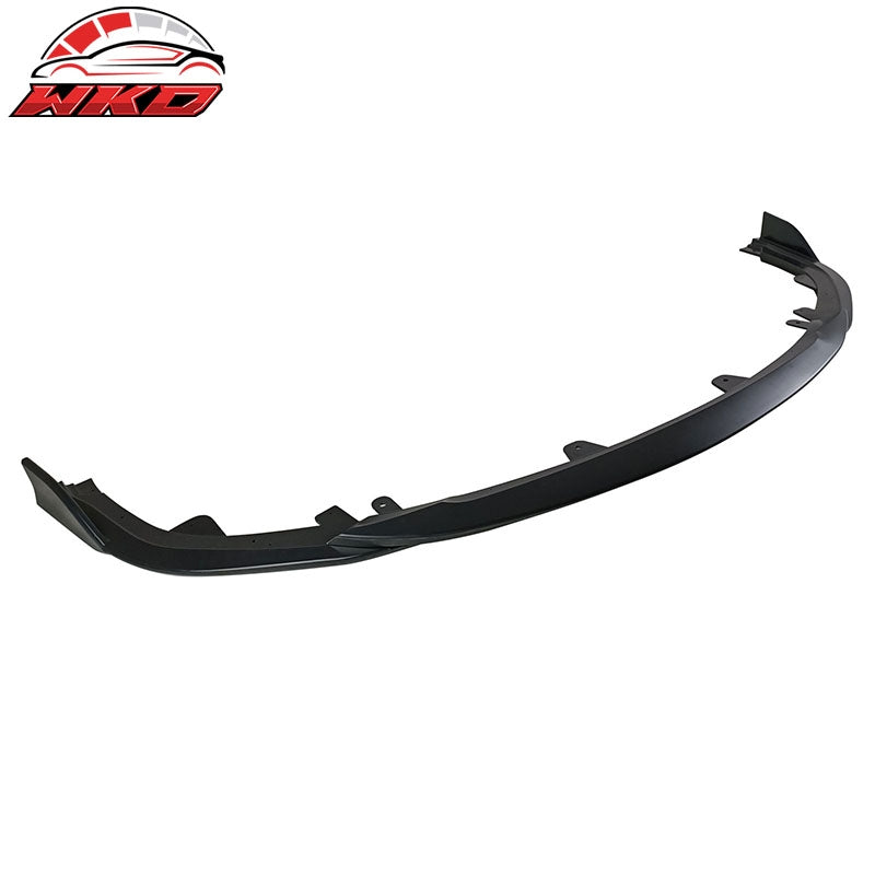 Wholesale 23-26 Toyota Corolla Hatchback Front Bumper Lip Spoiler Primer Black 3PCS - Wikond Auto