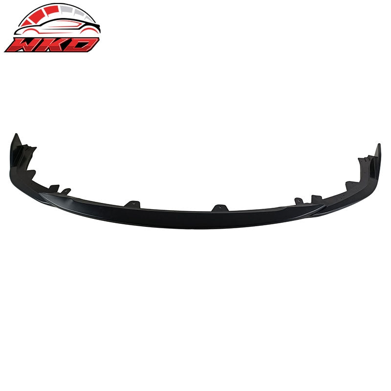 Wholesale 23-26 Toyota Corolla Hatchback Front Bumper Lip Spoiler Primer Black 3PCS - Wikond Auto