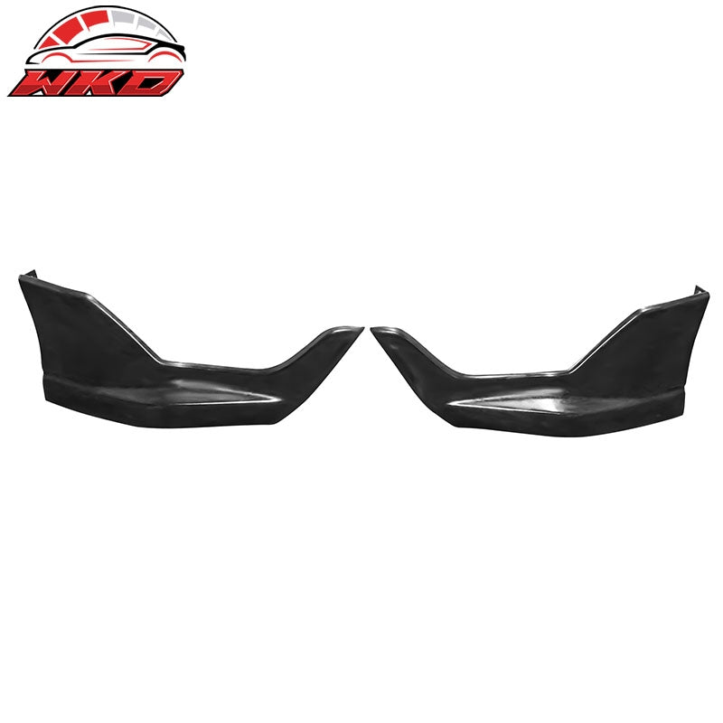 Wholesale 19-26 Toyota Corolla Hatchback 2PCS Rear Bumper Side Corner Aprons Spats PU