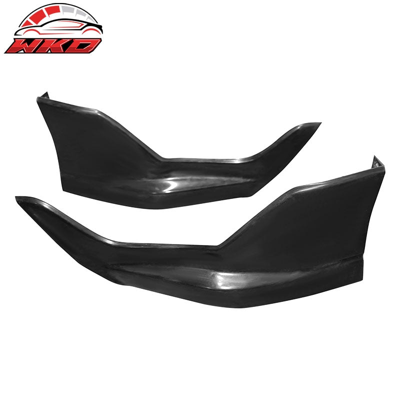 Fits 19-26 Toyota Corolla Hatchback 2PCS Rear Bumper Side Corner Aprons Spats PU