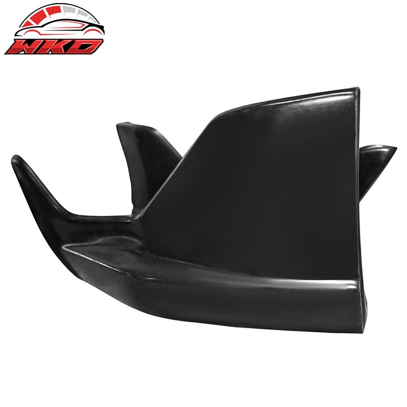 Fits 19-26 Toyota Corolla Hatchback 2PCS Rear Bumper Side Corner Aprons Spats PU