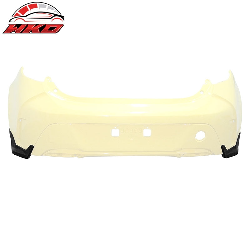 Fits 19-26 Toyota Corolla Hatchback 2PCS Rear Bumper Side Corner Aprons Spats PU