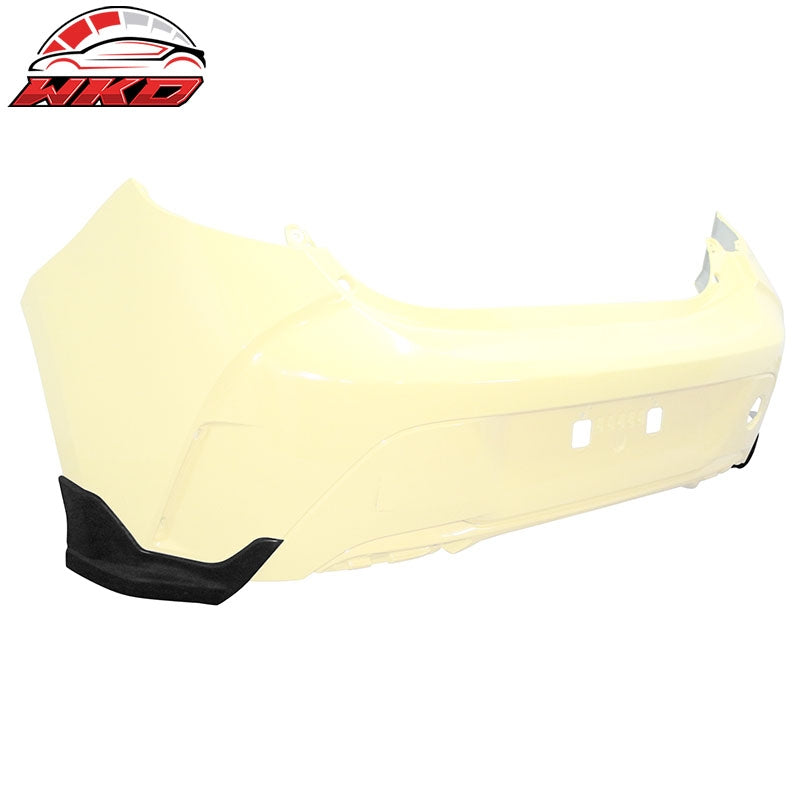 Fits 19-26 Toyota Corolla Hatchback 2PCS Rear Bumper Side Corner Aprons Spats PU