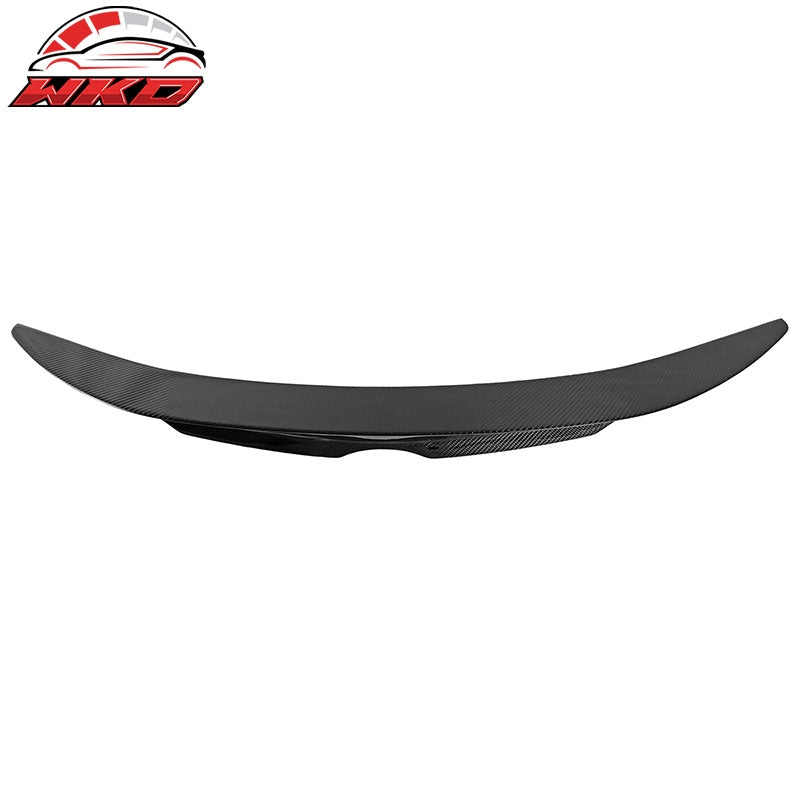 Fits 19-26 Toyota Corolla Hatchback Rear Middle Trunk Spoiler Carbon Fiber CF