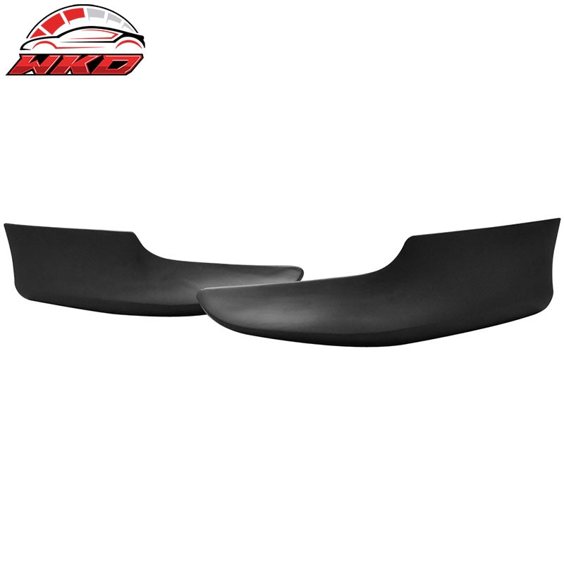 Fits 11-13 Toyota Corolla OE Factory Style 2PCS Front Bumper Lip Splitters PP