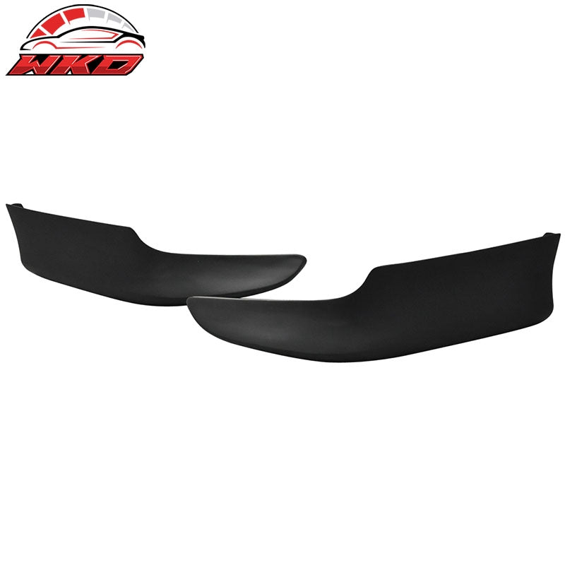 Fits 11-13 Toyota Corolla OE Factory Style 2PCS Front Bumper Lip Splitters PP