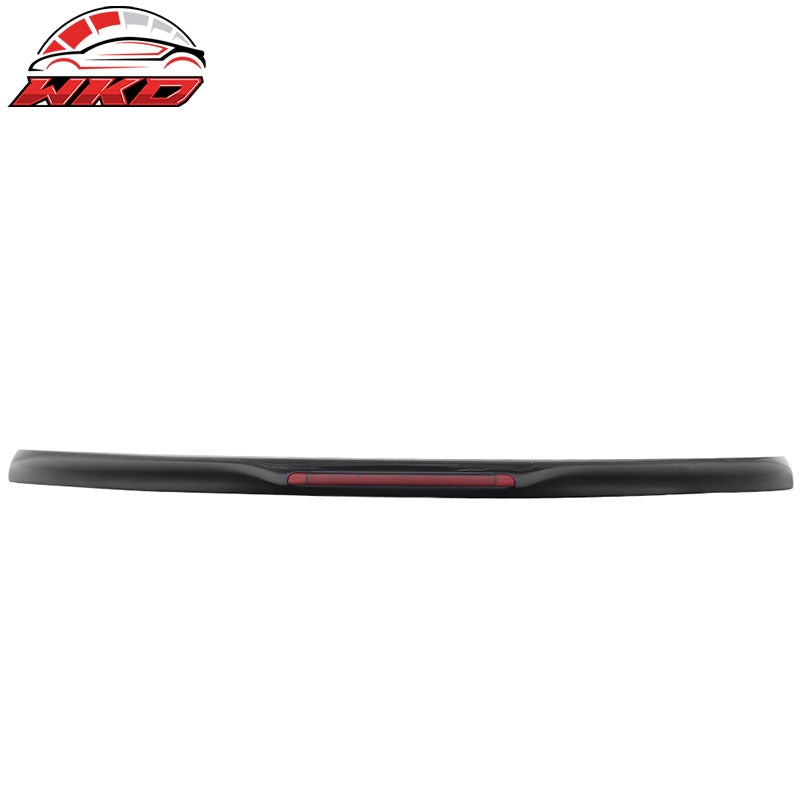 For 14-19 Toyota Corolla Sedan OE Style Trunk Spoiler w/ 3rd Brake Light LED ABS