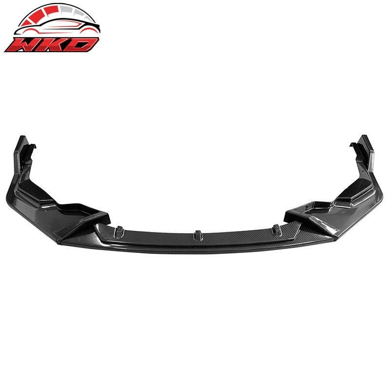 Wholesale 20-26 Toyota Corolla SE XSE C Style Front Bumper Lip Carbon Fiber Print PP