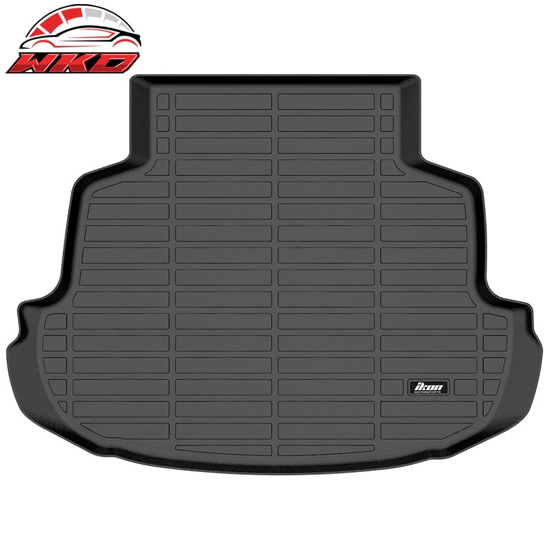 Fits 14-19 Toyota Corolla Sedan 3D All Weather Floor Mats TPE Carpet + Trunk Mat