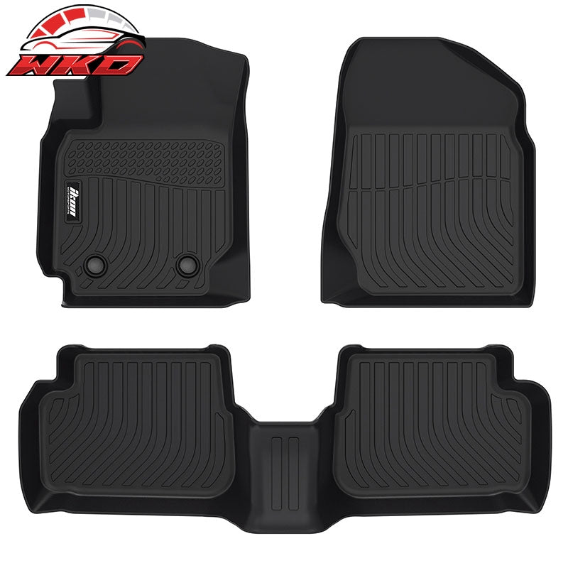 Wholesale 03-08 Toyota Corolla Sedan 3D Anti-Slip Floor Mats All Weather TPE Carpets