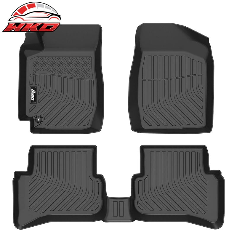 Wholesale 98-02 Toyota Corolla Sedan 3D Anti-Slip Floor Mats All Weather TPE Carpets
