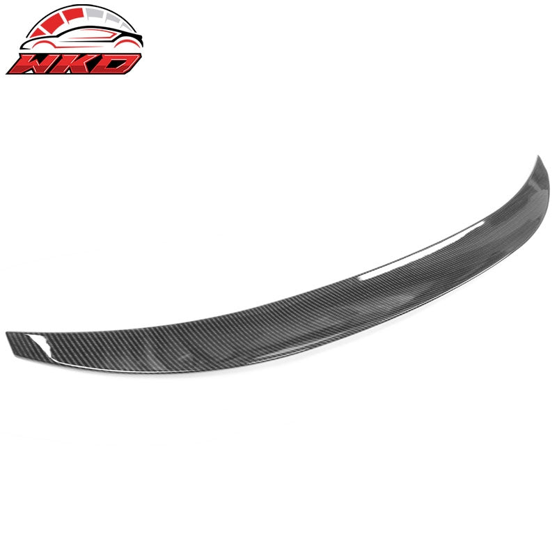 Fits 20-26 Toyota Corolla Sedan IKON Style Trunk Spoiler Wing Carbon Fiber Print