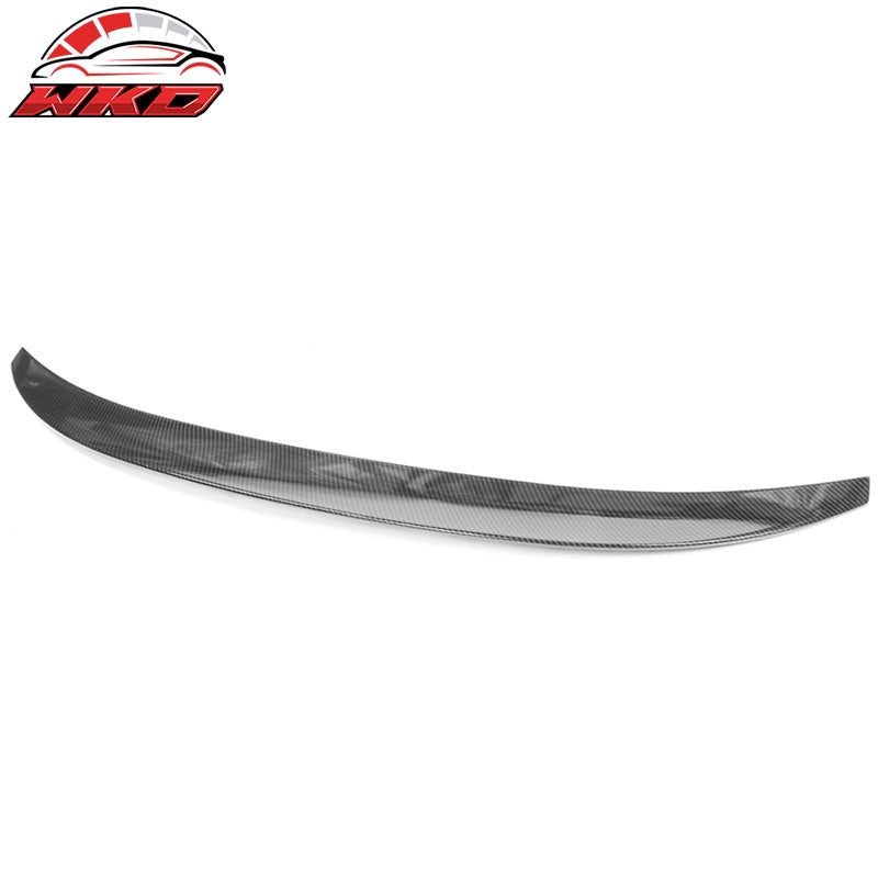 Fits 20-26 Toyota Corolla Sedan IKON Style Trunk Spoiler Wing Carbon Fiber Print