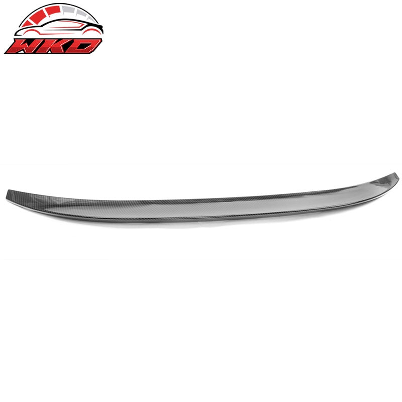 Fits 20-26 Toyota Corolla Sedan IKON Style Trunk Spoiler Wing Carbon Fiber Print