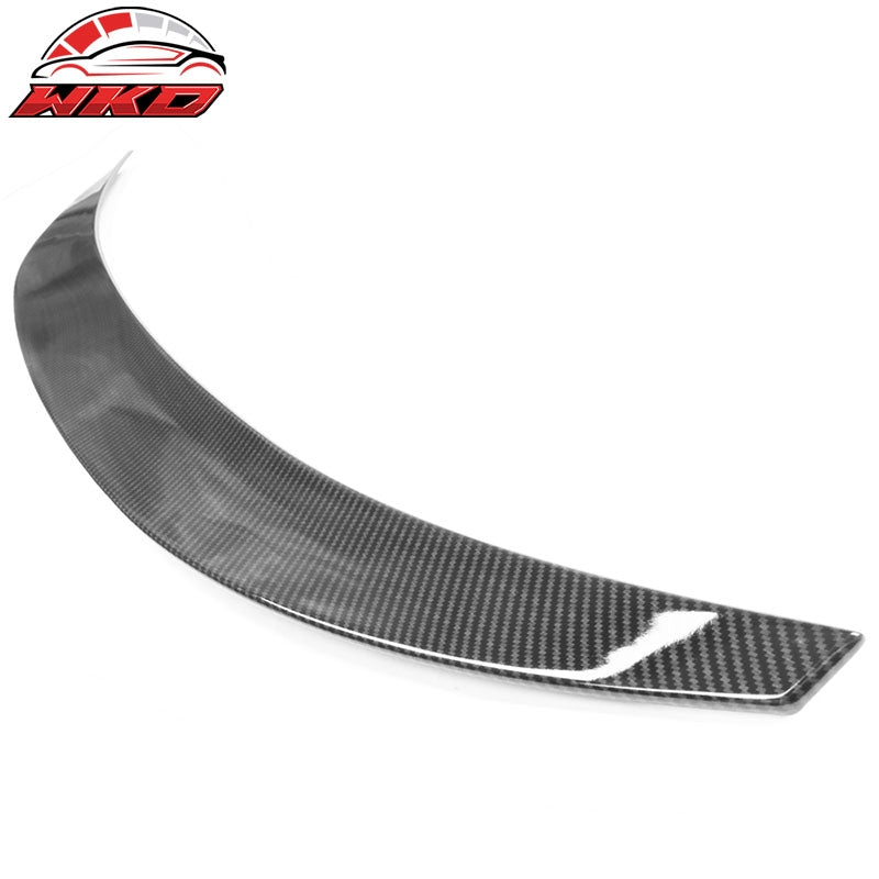 Fits 20-26 Toyota Corolla Sedan IKON Style Trunk Spoiler Wing Carbon Fiber Print