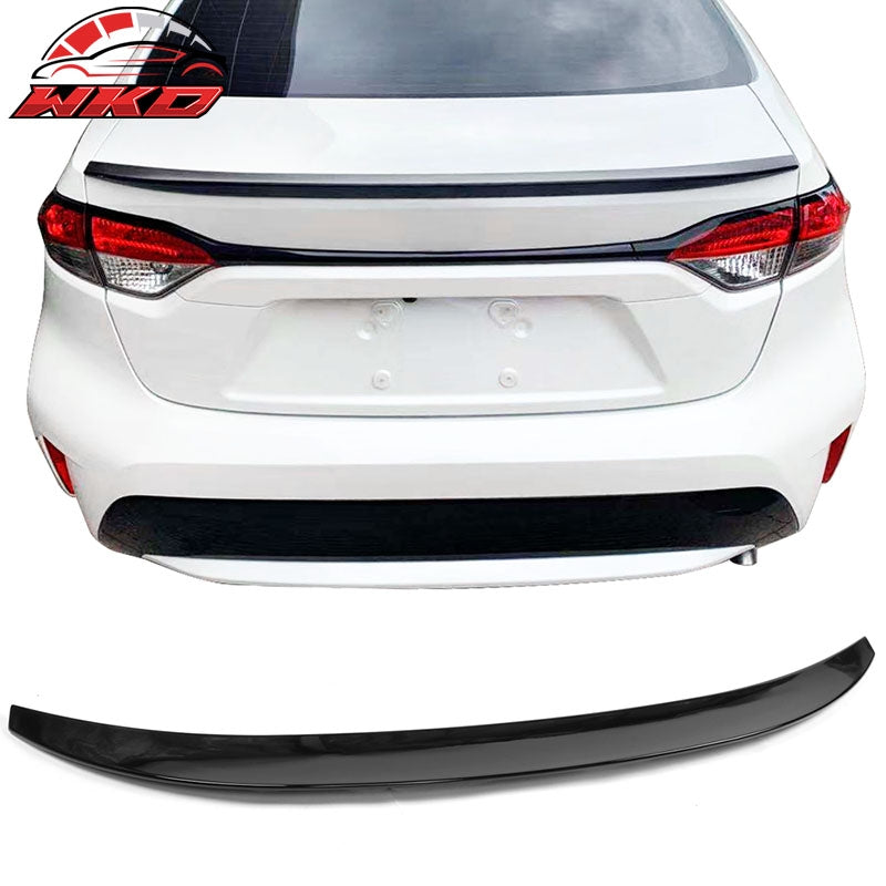 Wholesale 20-26 Toyota Corolla Sedan IKON Style Rear Trunk Spoiler Wing - Gloss Black