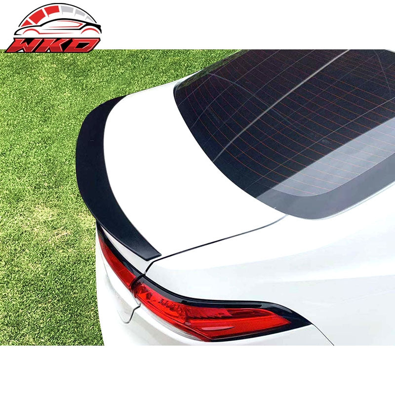 Fits 20-26 Toyota Corolla Sedan IKON Style Rear Trunk Spoiler Wing - Gloss Black