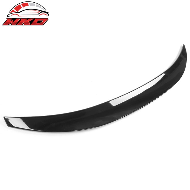 Fits 20-26 Toyota Corolla Sedan IKON Style Rear Trunk Spoiler Wing - Gloss Black