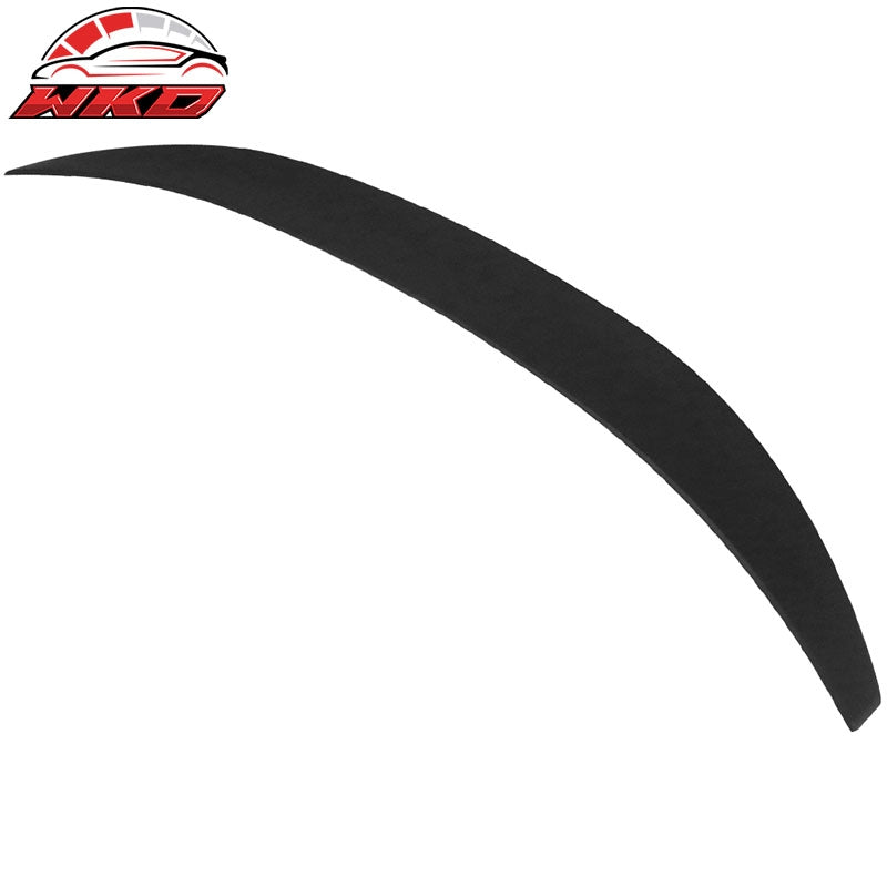 Fits 20-26 Toyota Corolla Sedan IKON Style Rear Trunk Spoiler Wing - Matte Black