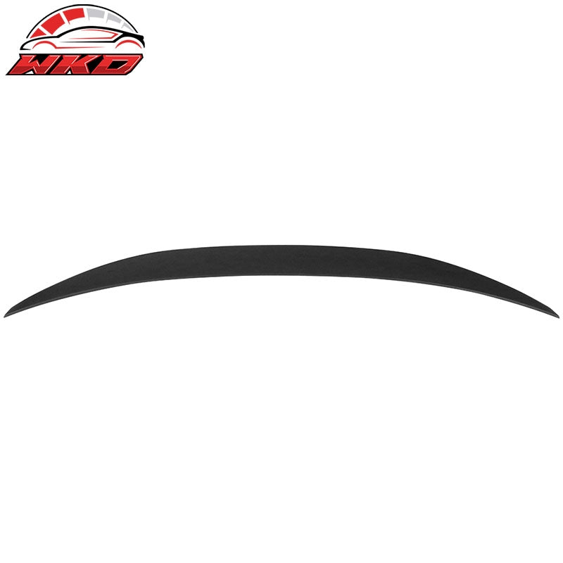 Fits 20-26 Toyota Corolla Sedan IKON Style Rear Trunk Spoiler Wing - Matte Black