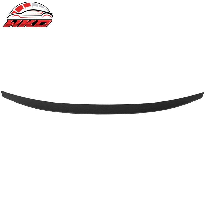 Fits 20-26 Toyota Corolla Sedan IKON Style Rear Trunk Spoiler Wing - Matte Black