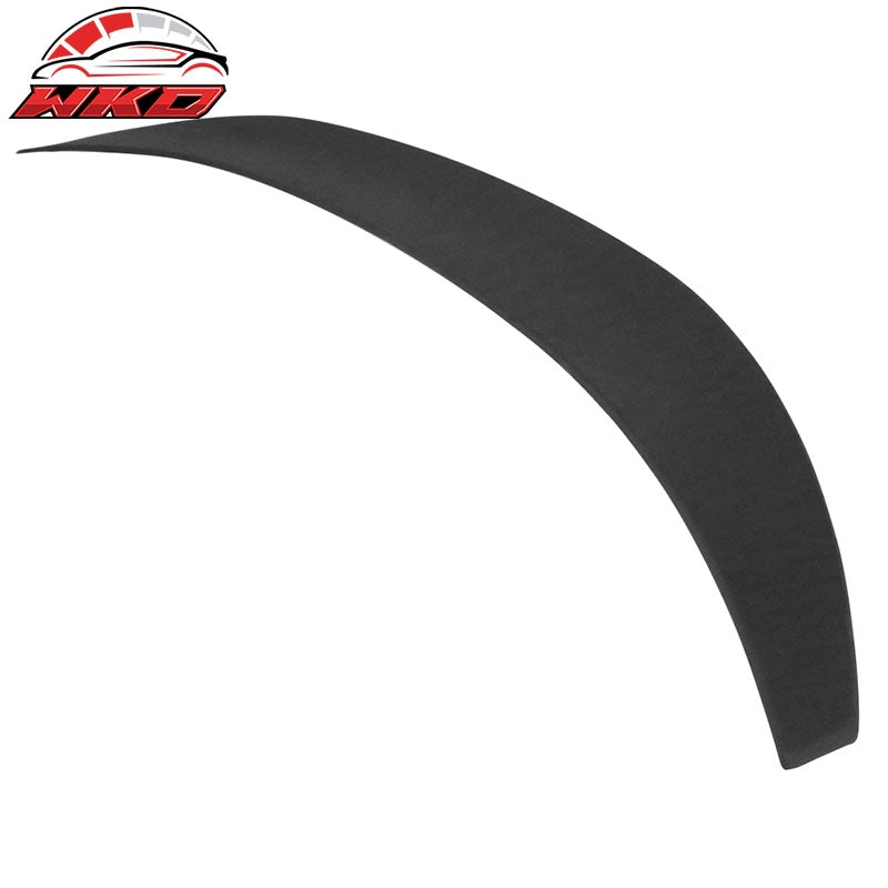 Fits 20-26 Toyota Corolla Sedan IKON Style Rear Trunk Spoiler Wing - Matte Black