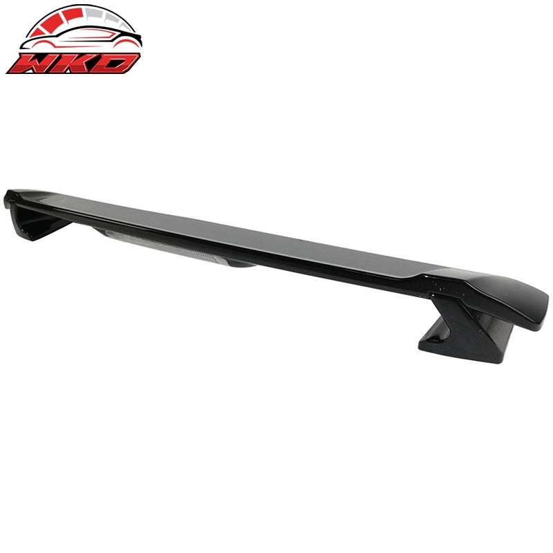 Fits 09-13 Toyota Corolla Sportivo Trunk Spoiler Wing Gloss Black ABS