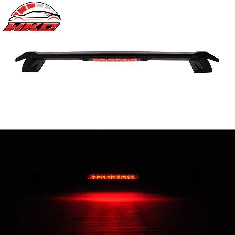 Fits 09-13 Toyota Corolla Sportivo Trunk Spoiler Wing Gloss Black ABS