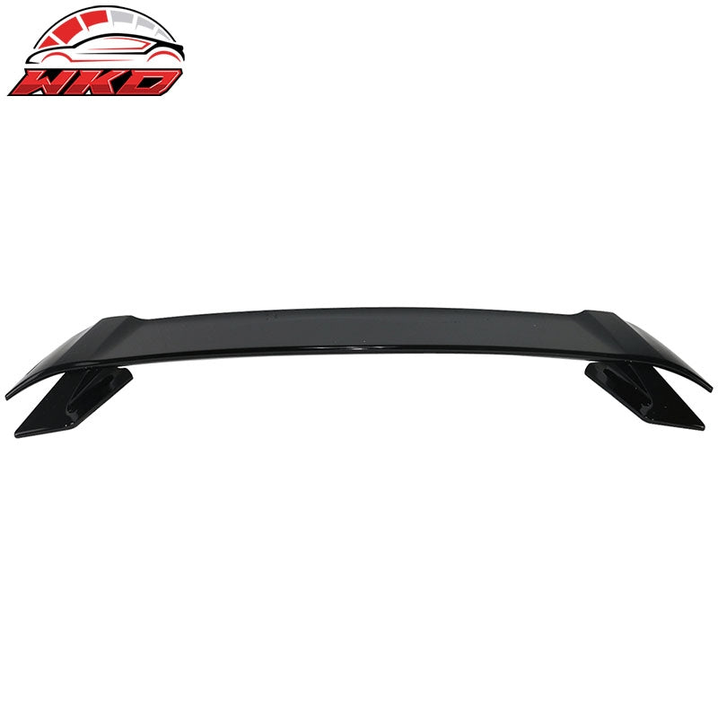Fits 09-13 Toyota Corolla Sportivo Trunk Spoiler Wing Gloss Black ABS