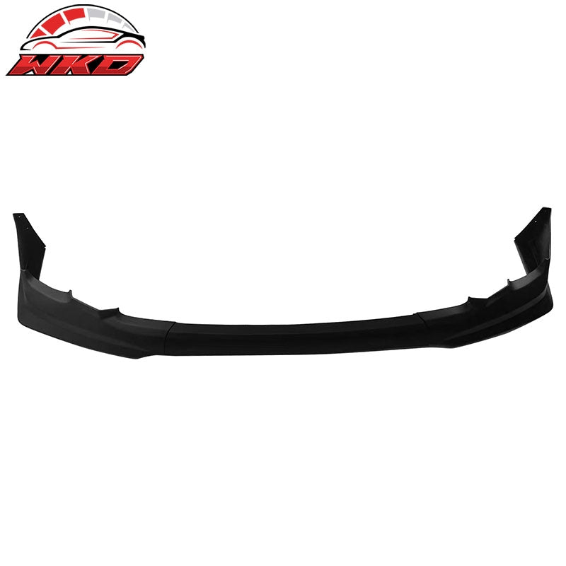 Fits 11-13 Toyota Corolla T Style Front Bumper Lip Chin Spoiler Matte Black PP