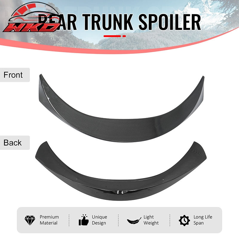 Wholesale 19-26 Toyota Corolla Trunk Spoiler Carbon Fiber Print JDM Style Rear Wing - Wikond Auto