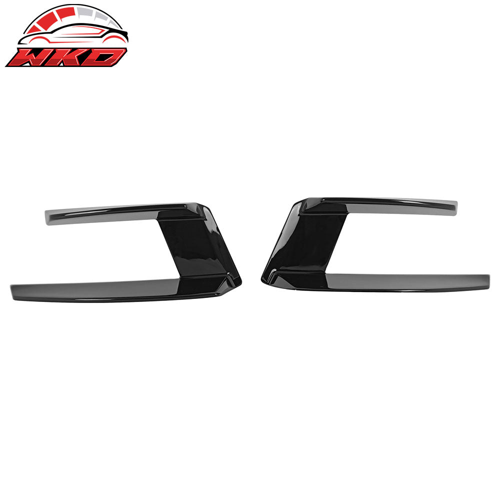 Wholesale 19-25 Toyota Corolla Hatchback D Style Front Bumper Canards Painted #218