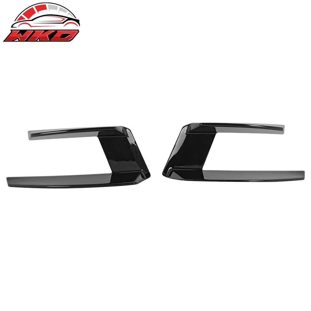 Wholesale 19-26 Toyota Corolla Hatchback D Style Front Bumper Canards Painted #218