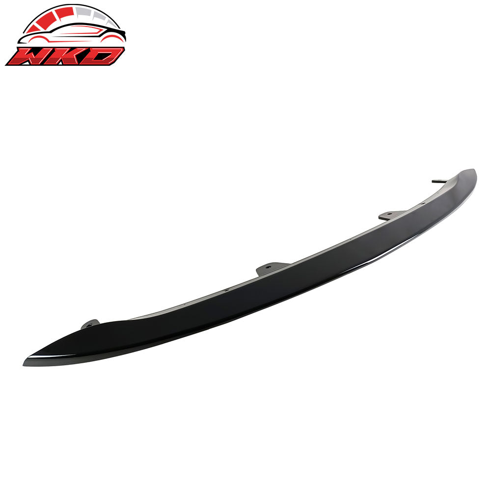 Fits 19-21 Toyota Corolla E210 Hatchback 5Dr Front Bumper Lip Chin Gloss Black