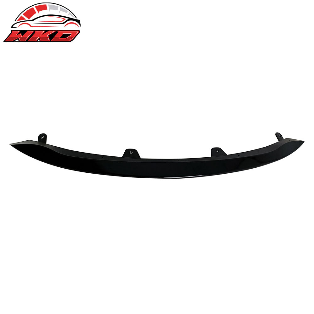 Fits 19-21 Toyota Corolla E210 Hatchback 5Dr Front Bumper Lip Chin Gloss Black