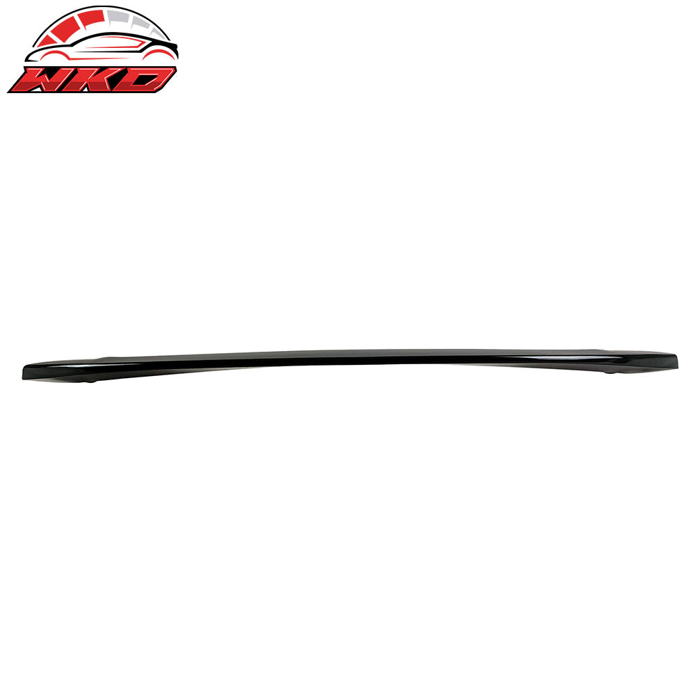 Fits 23-25 Toyota Corolla E210 Hatchback 5Dr Front Bumper Lip Chin Gloss Black