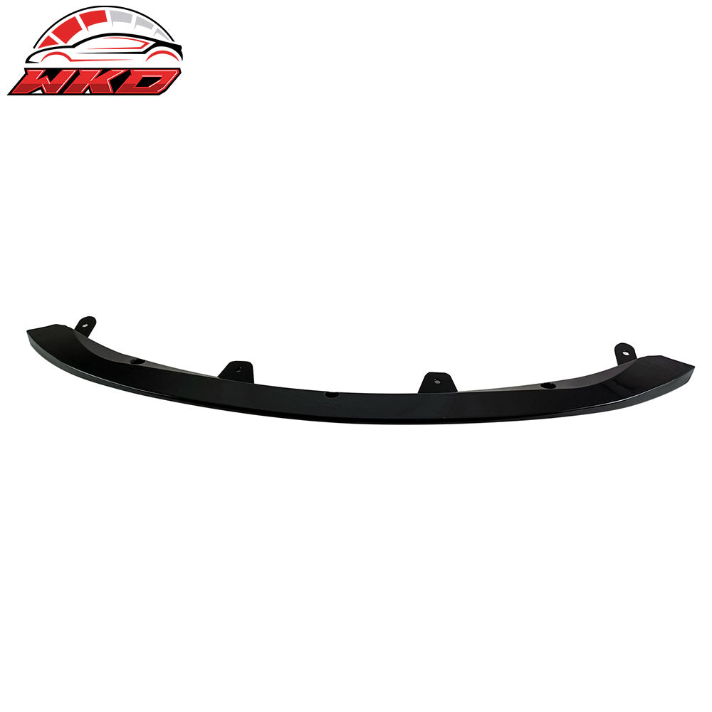 Fits 23-25 Toyota Corolla E210 Hatchback 5Dr Front Bumper Lip Chin Gloss Black