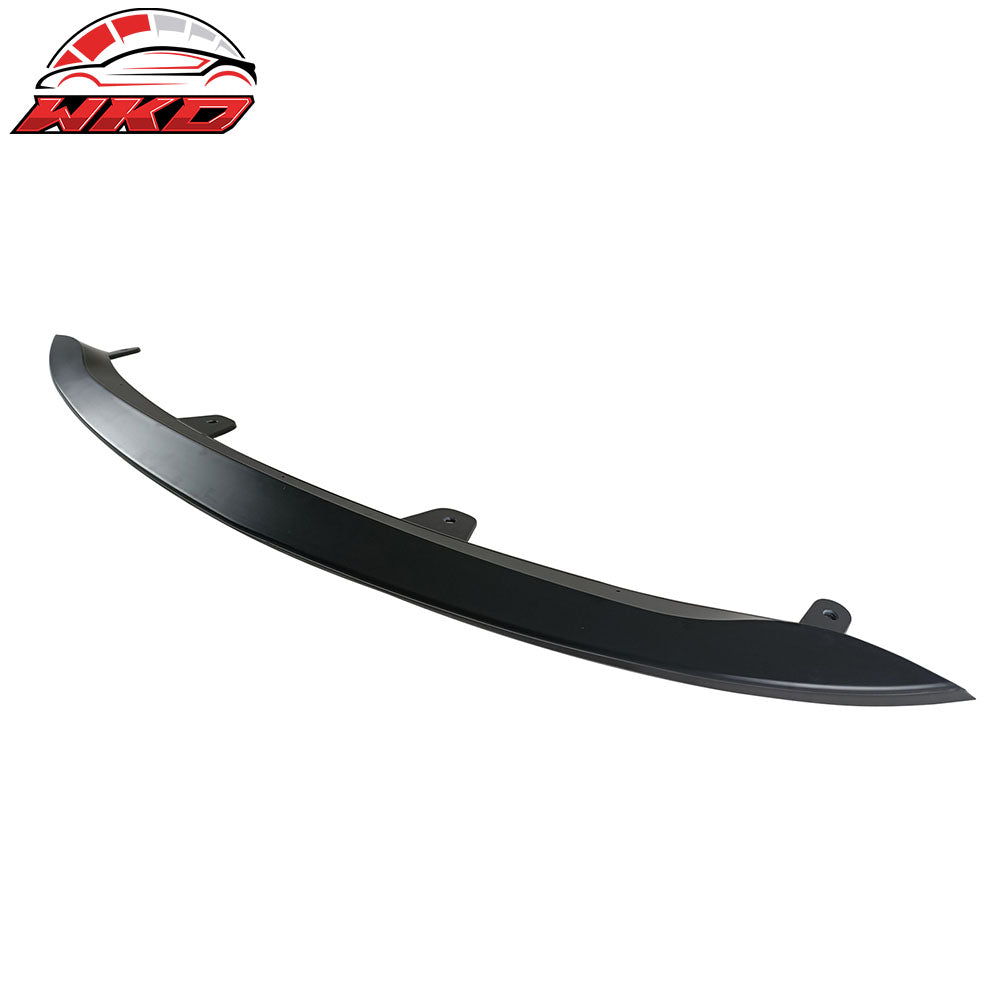 Fits 19-21 Toyota Corolla E210 Hatchback 5Dr Front Bumper Lip Chin Matte Black