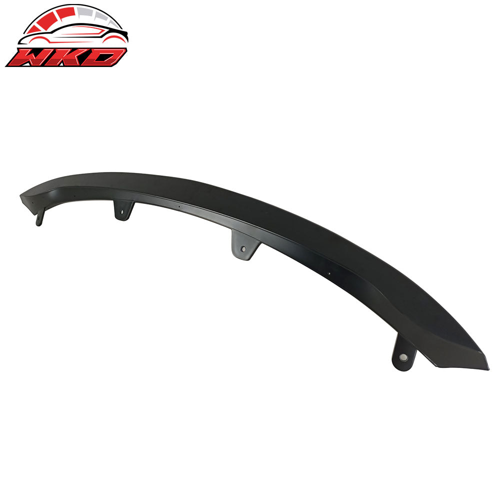 Fits 19-21 Toyota Corolla E210 Hatchback 5Dr Front Bumper Lip Chin Matte Black