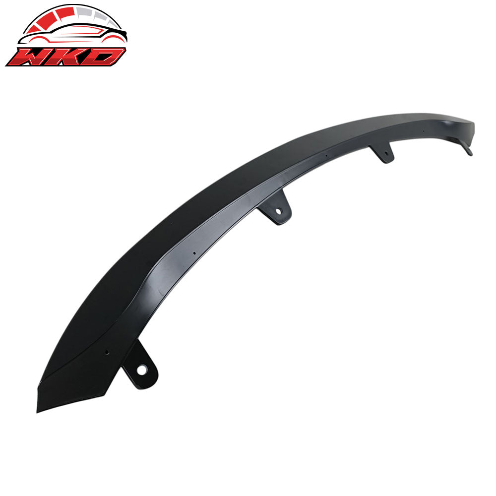 Fits 19-21 Toyota Corolla E210 Hatchback 5Dr Front Bumper Lip Chin Matte Black
