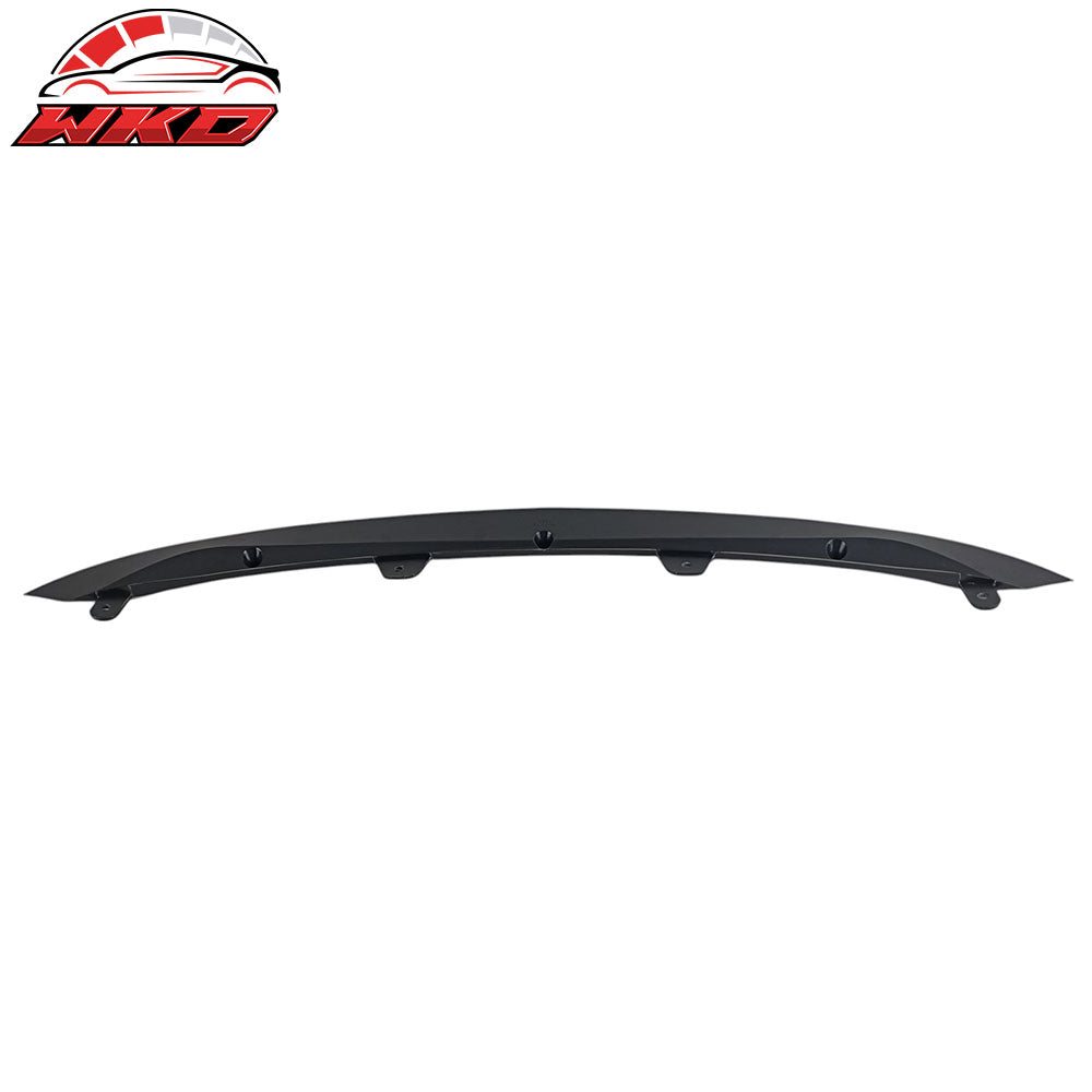 Fits 19-21 Toyota Corolla E210 Hatchback 5Dr Front Bumper Lip Chin Matte Black