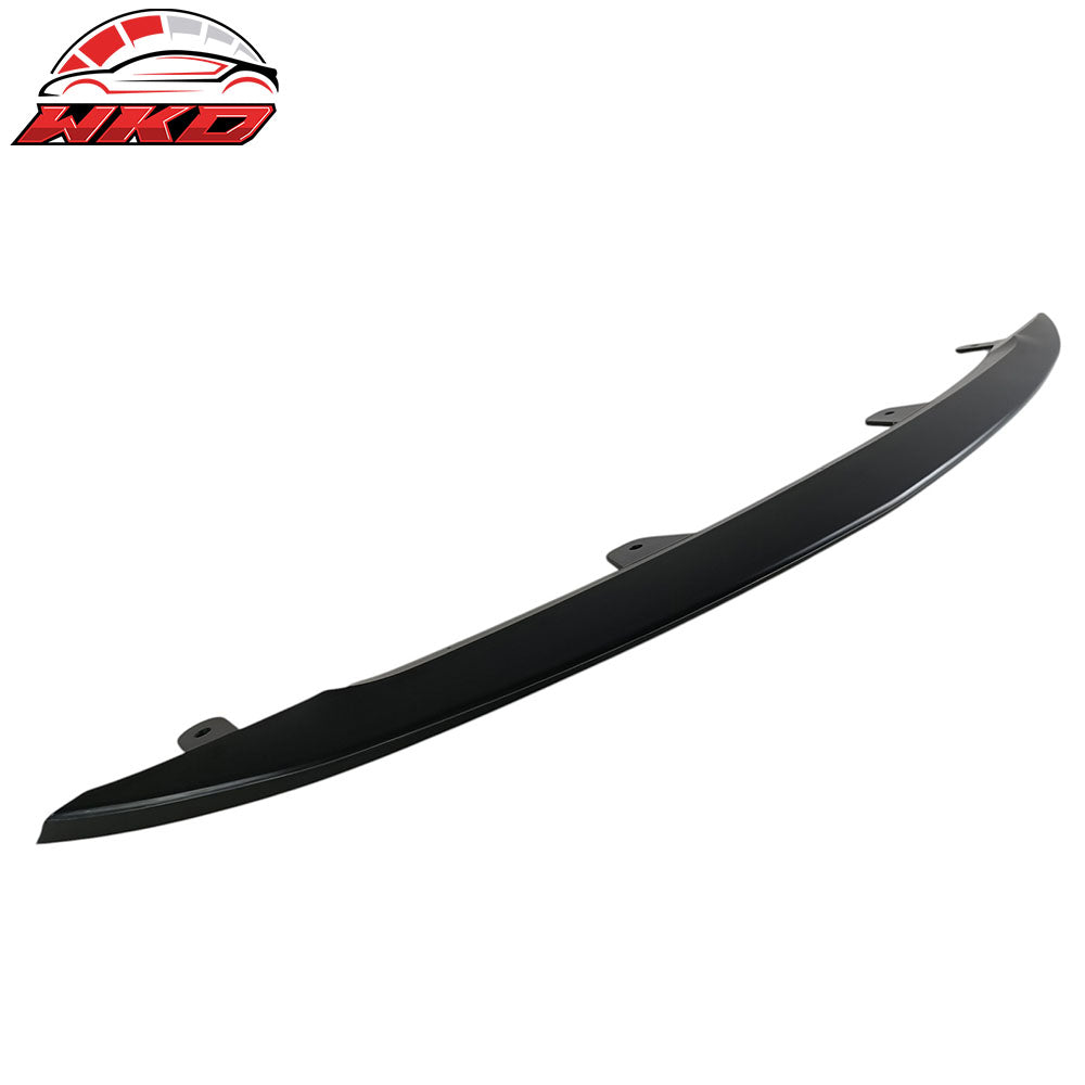Fits 23-25 Toyota Corolla E210 Hatchback 5Dr Front Bumper Lip Chin Matte Black