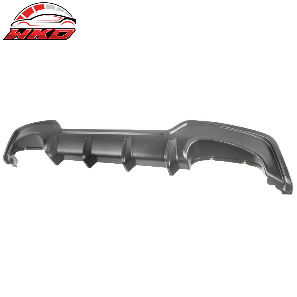 For 19-22 Toyota Corolla E210 Hatchback 5Dr Unpainted Rear Diffuser - ABS