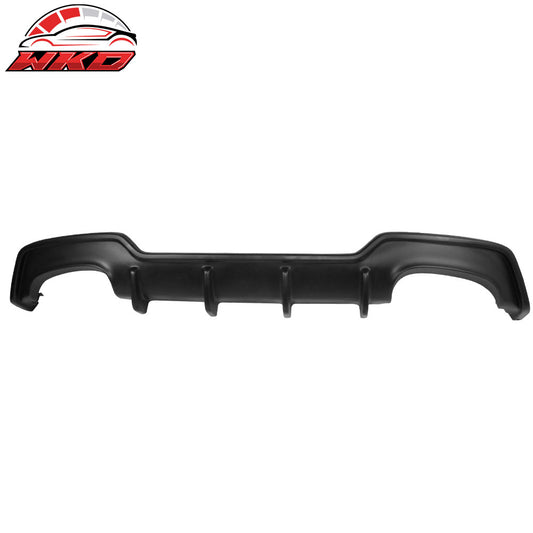 Wholesale 19-22 Toyota Corolla E210 Hatchback 5Dr Matte Black Rear Diffuser - ABS