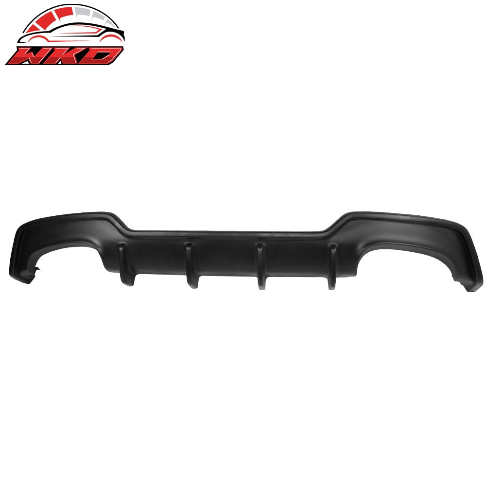 Wholesale 19-22 Toyota Corolla E210 Hatchback 5Dr Matte Black Rear Diffuser - ABS