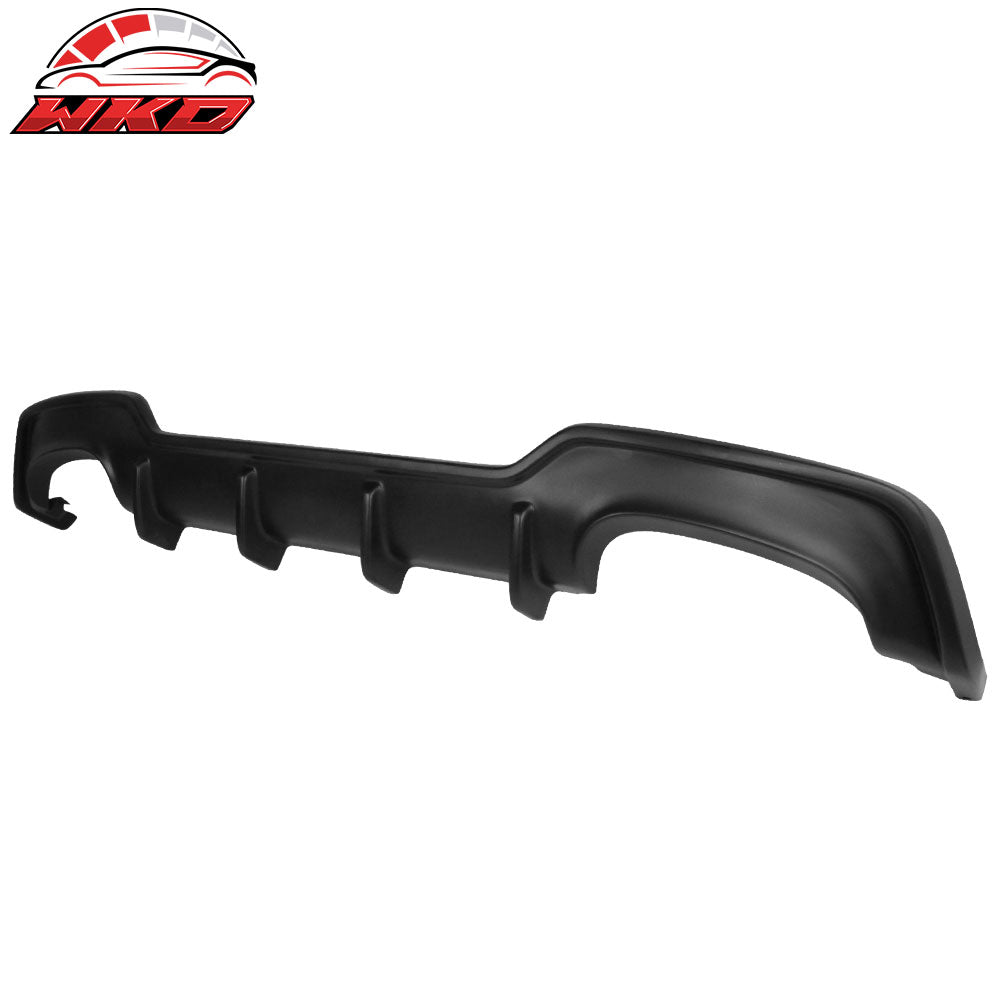 For 19-22 Toyota Corolla E210 Hatchback 5Dr Matte Black Rear Diffuser - ABS